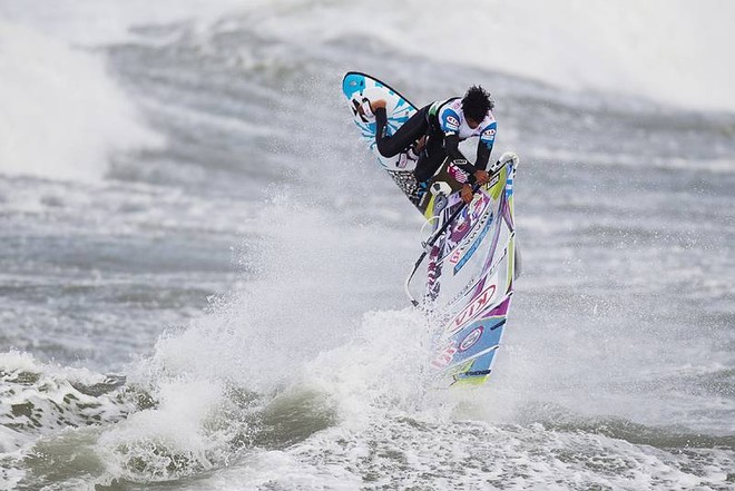 Golitto gets rad - KIA Cold Hawaii PWA World Cup, Denmark ©  John Carter / PWA http://www.pwaworldtour.com